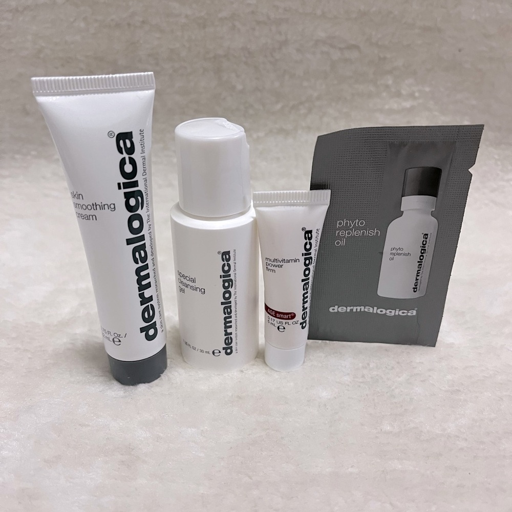 Dermalogica skin care set!